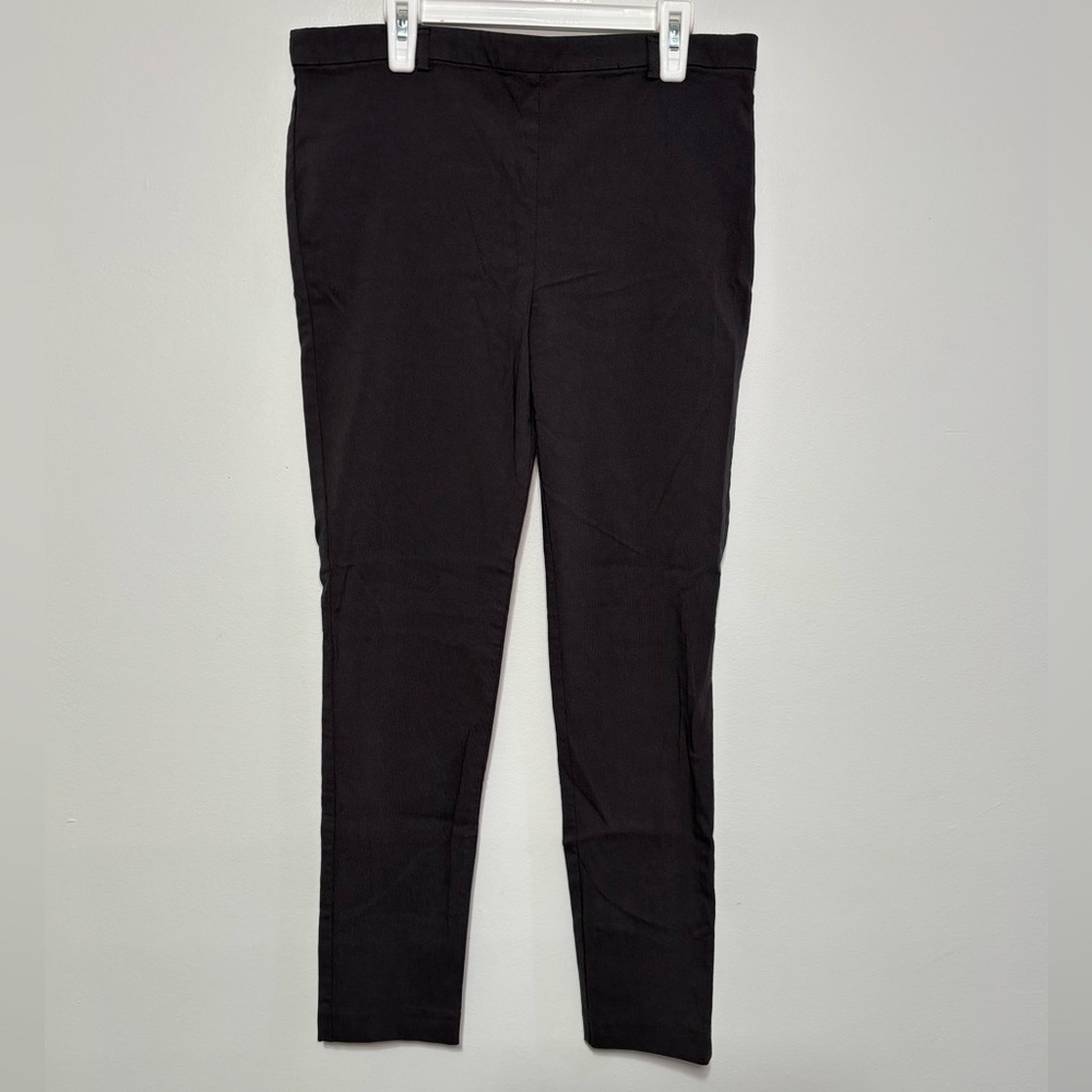 Convington Petite Color Dark Gray Dress Pants Size 10 P